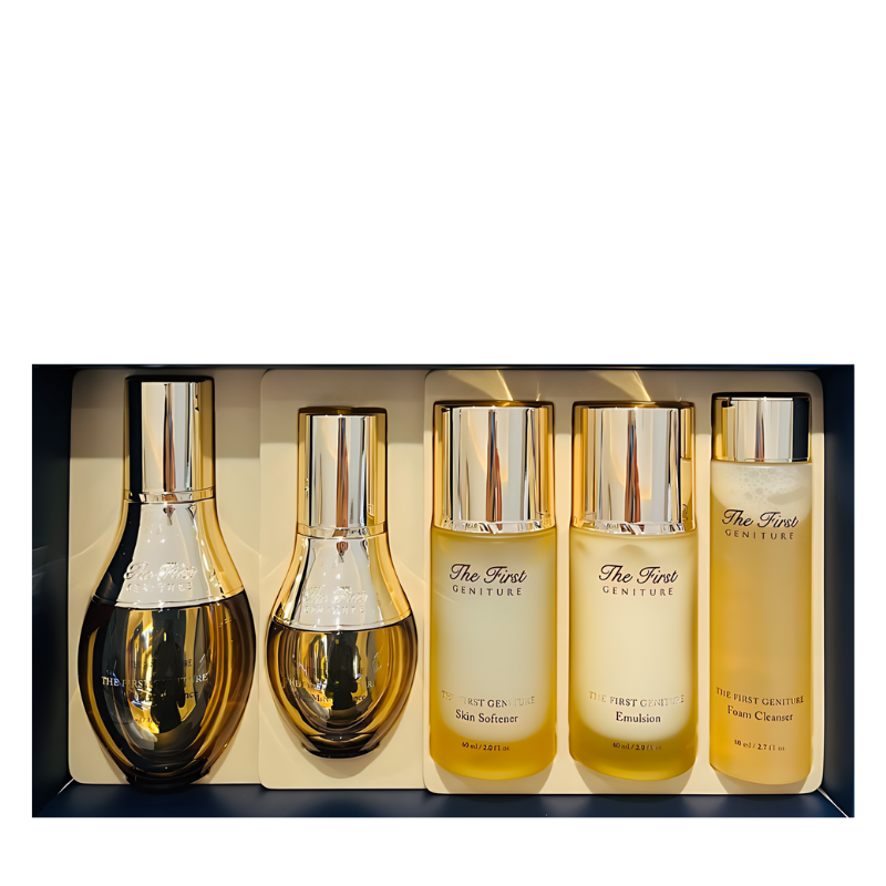 Bestkoreanskincares SET The First Geniture Sym-Micro Essence Special Set O HUI