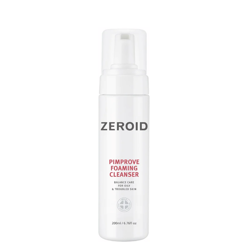Bestkoreanskincares CLEANSING FOAM Pimprove Foaming Cleanser ZEROID