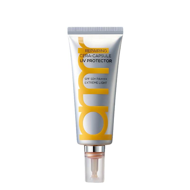 Bestkoreanskincares SUN CREAM Repairing Cera-Capsule UV Protector SPF50+ PA++++ primera