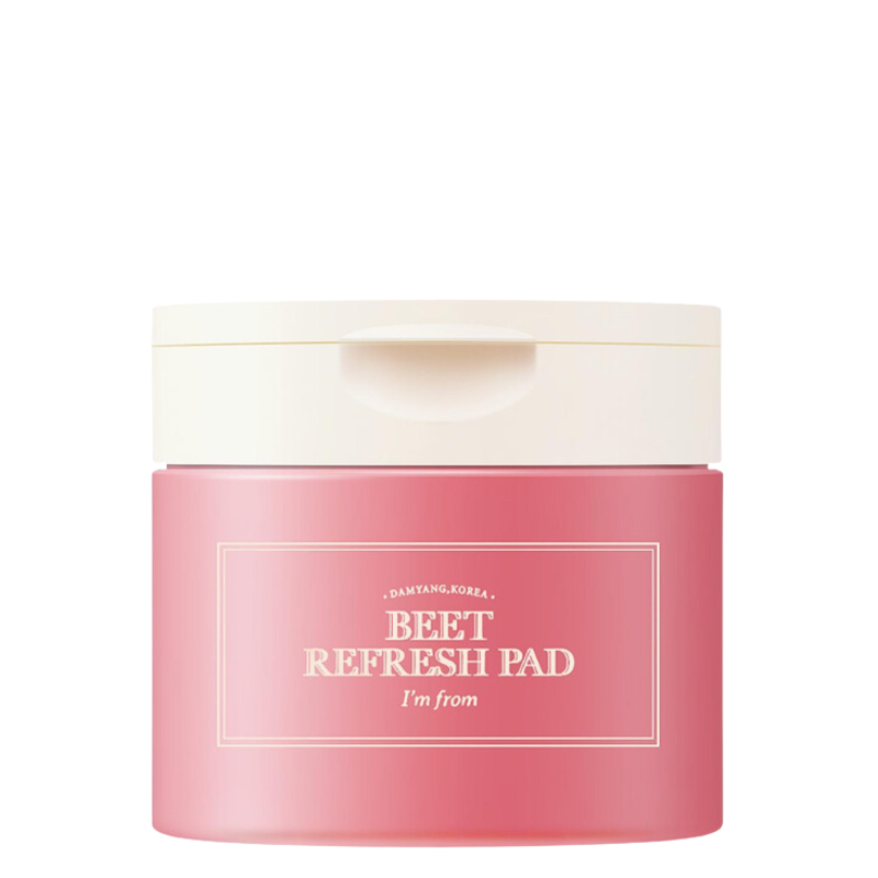 Bestkoreanskincares TONER PAD Beet Refresh Pad I'm from