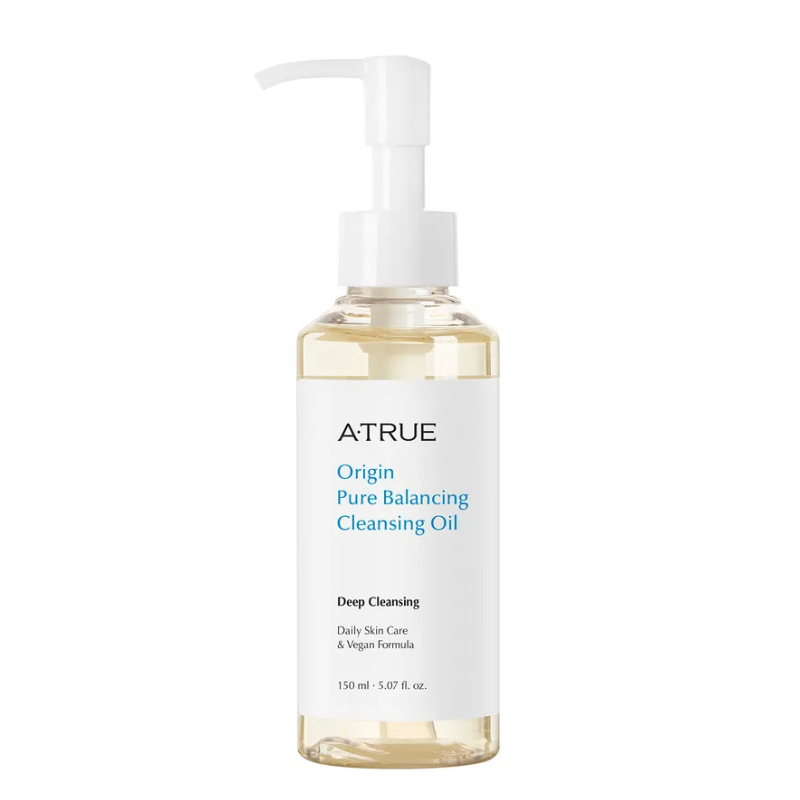 Bestkoreanskincares CLEANSING OIL Origin Pure Balancing Cleansing Oil ATRUE