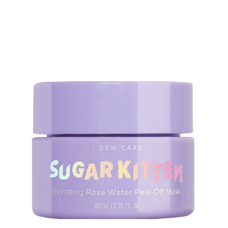 Bestkoreanskincares WASH-OFF MASK Sugar Kitten Hydrating Rose Water Peel-Off Mask I DEW CARE