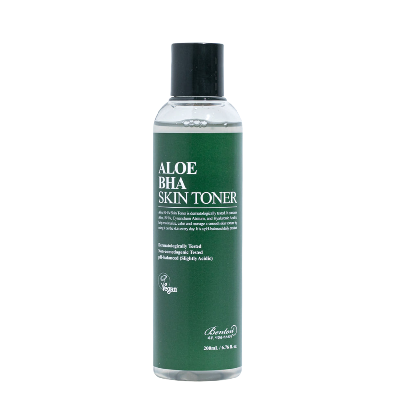 Bestkoreanskincares TONER Aloe BHA Skin Toner Benton