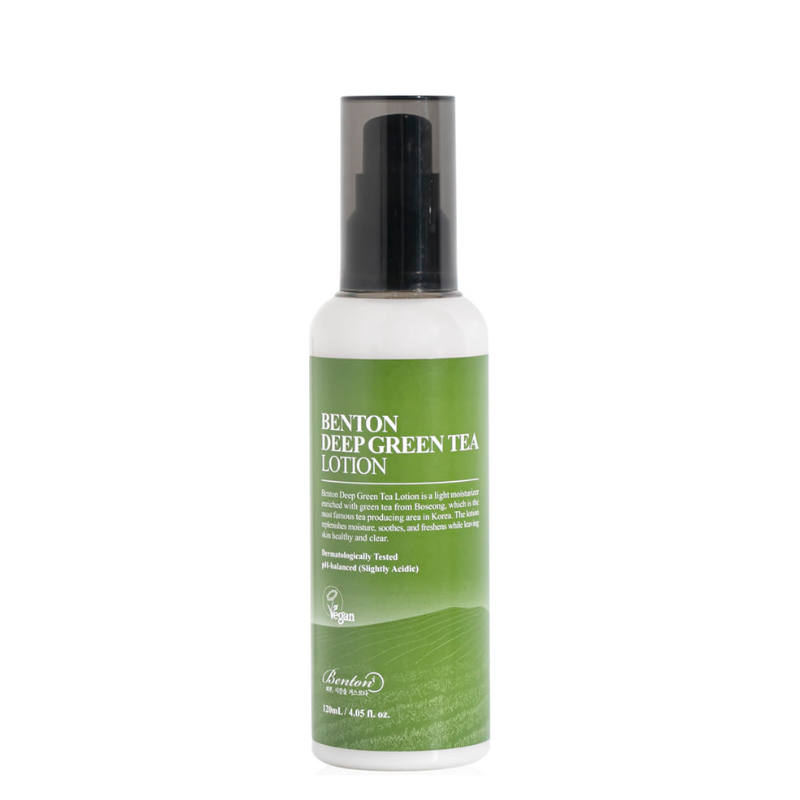 Bestkoreanskincares LOTION/EMULSION Deep Green Tea Lotion Benton