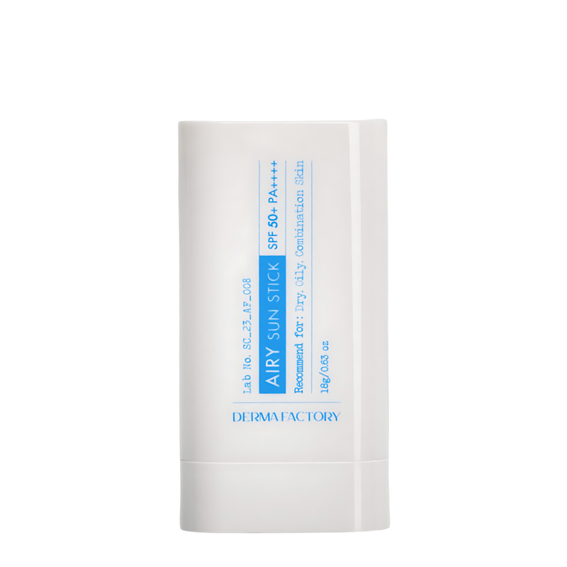 Bestkoreanskincares SUN STICK Airy Sun Stick SPF50+ PA++++ DERMA FACTORY