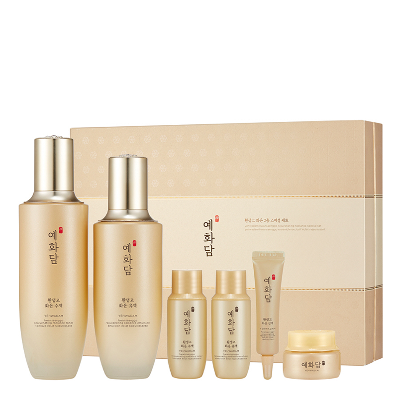 Bestkoreanskincares SET Hwansaenggo Rejuvenating Radiance Duo Skincare Set YEHWADAM