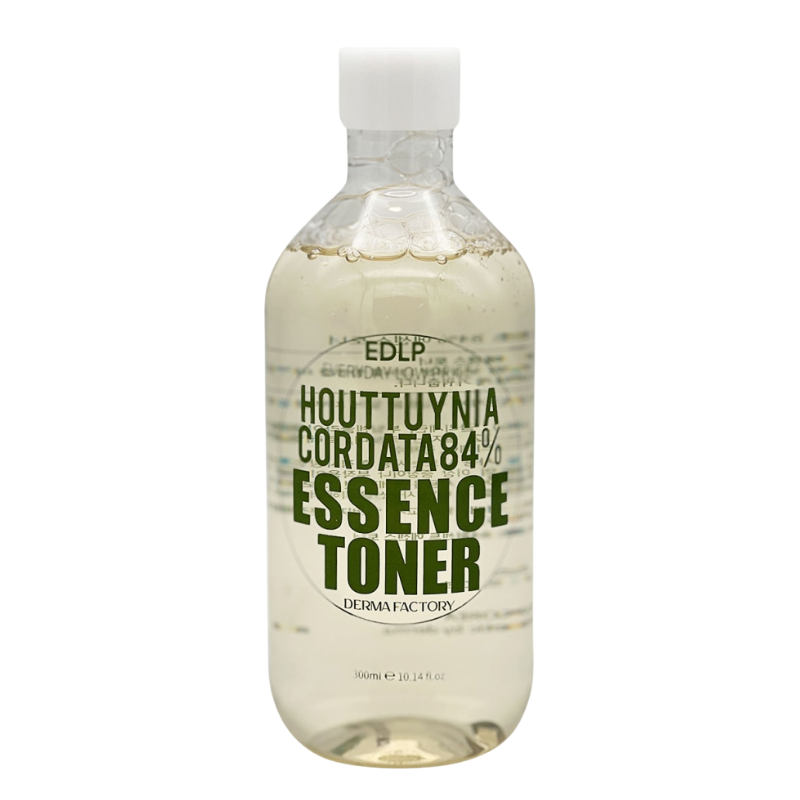 Bestkoreanskincares TONER EDLP Houttuynia Cordata 84% Essence Toner DERMA FACTORY
