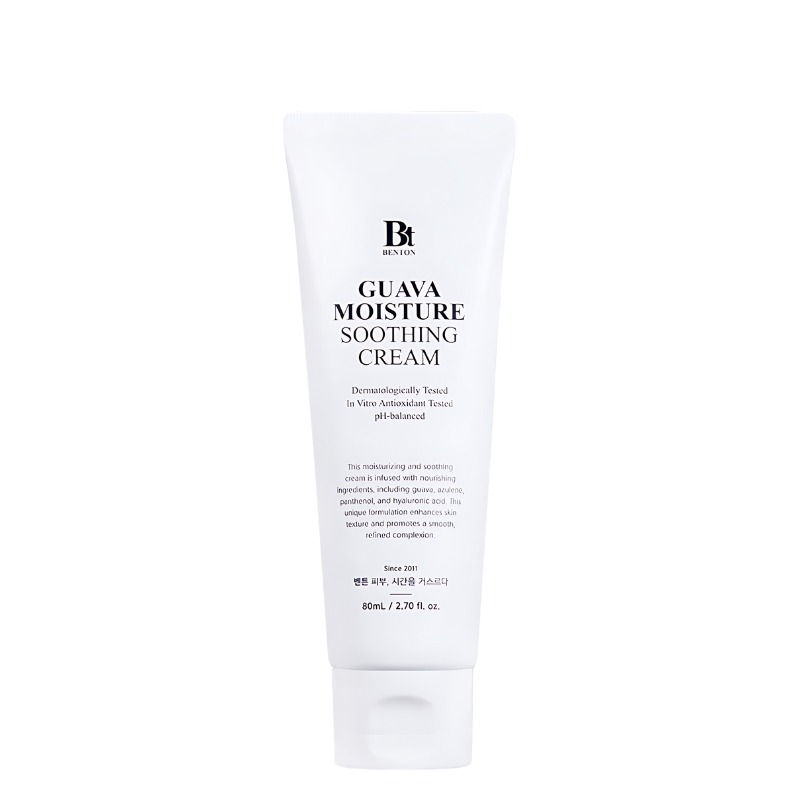 Bestkoreanskincares CREAM Guava Moisture Soothing Cream Benton