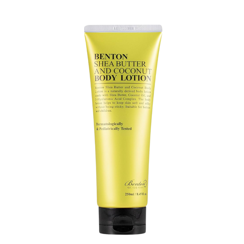 Bestkoreanskincares BODY LOTION Shea Butter And Coconut Body Lotion Benton
