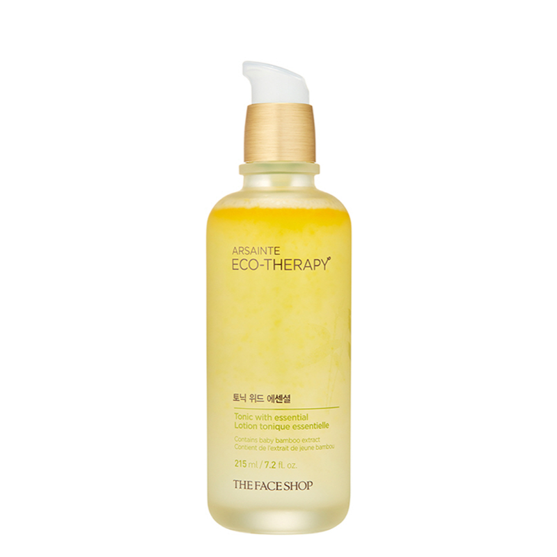 Bestkoreanskincares TONER Arsainte Eco-Therapy tonic with Essential THE FACE SHOP