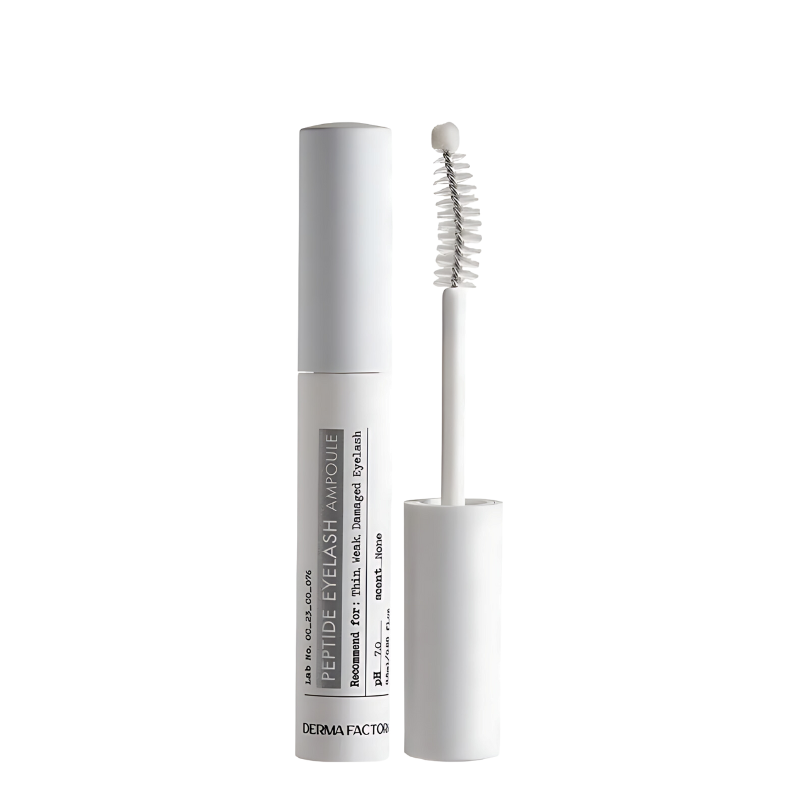 Bestkoreanskincares EYELASH SERUM Peptide Eyelash Ampoule DERMA FACTORY