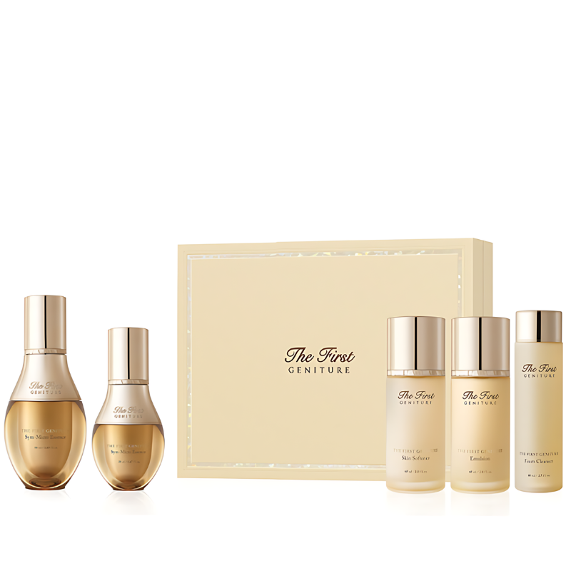 Bestkoreanskincares SET The First Geniture Sym-Micro Essence Special Set O HUI