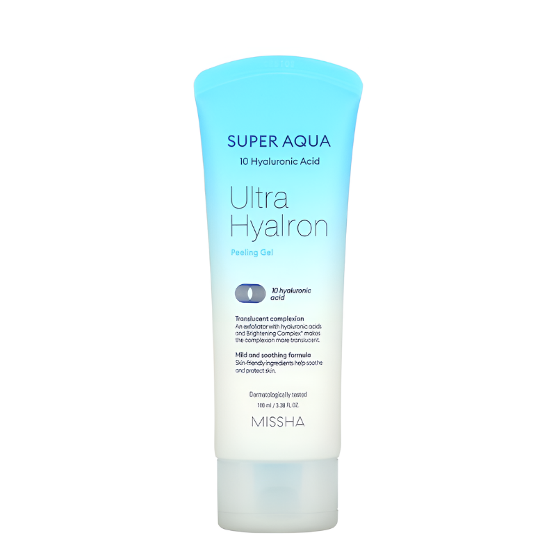 Bestkoreanskincares PEELING Super Aqua Ultra Hyalron Peeling Gel MISSHA