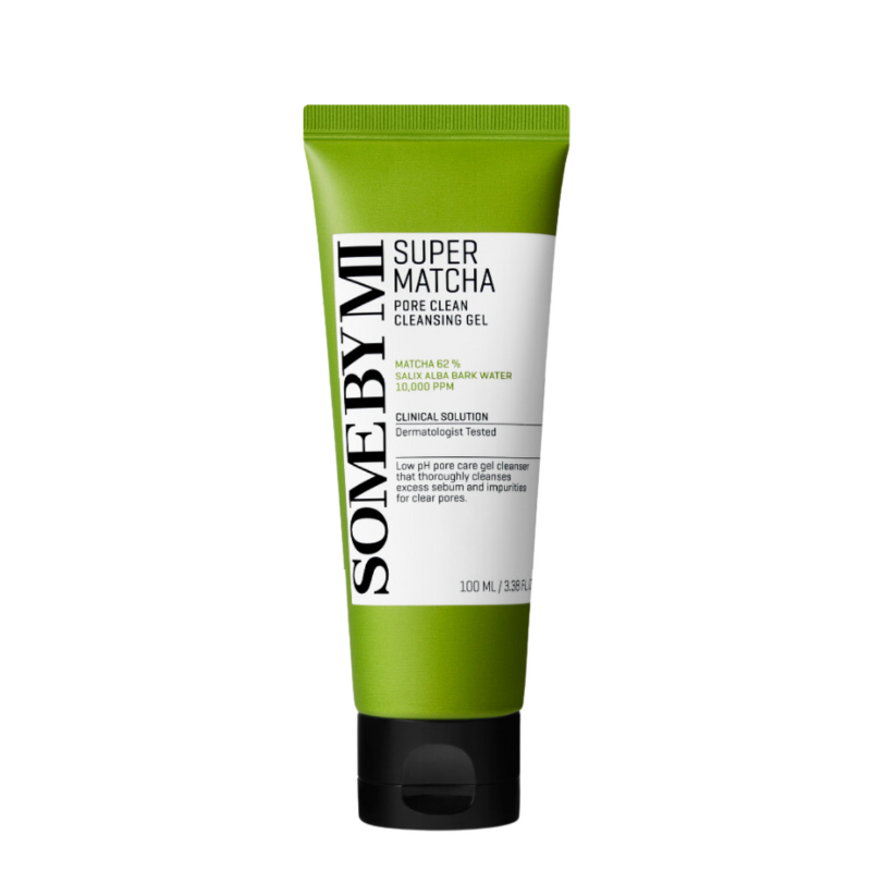 Bestkoreanskincares CLEANSING GEL Super Matcha Pore Clean Cleansing Gel SOME BY MI