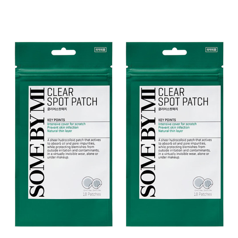 Bestkoreanskincares PATCH Clear Spot Patch Set (2 pack) SOME BY MI