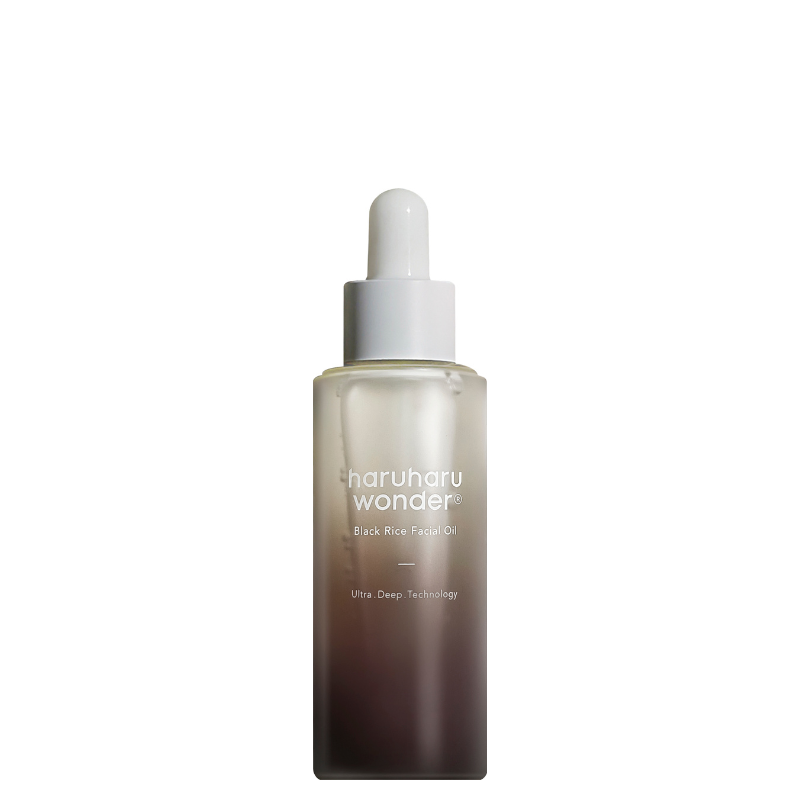 Bestkoreanskincares FACIAL OIL Black Rice Facial Oil haruharu wonder