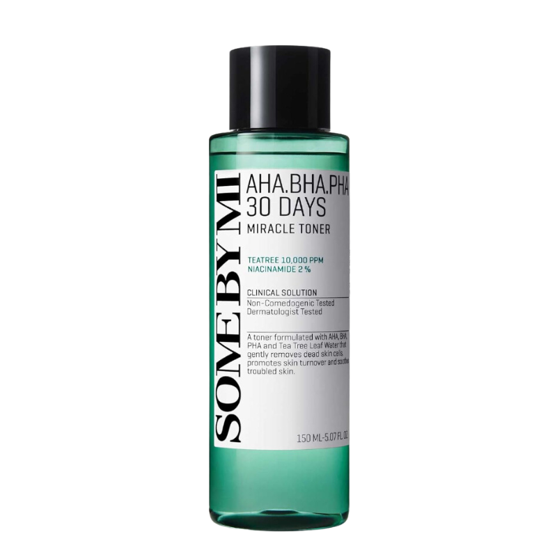 Bestkoreanskincares TONER AHA BHA PHA 30 Days Miracle Toner SOME BY MI
