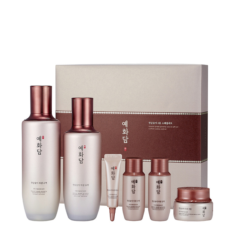 Bestkoreanskincares SET Heaven Grade Ginseng Rejuvenating Duo Skincare Set YEHWADAM