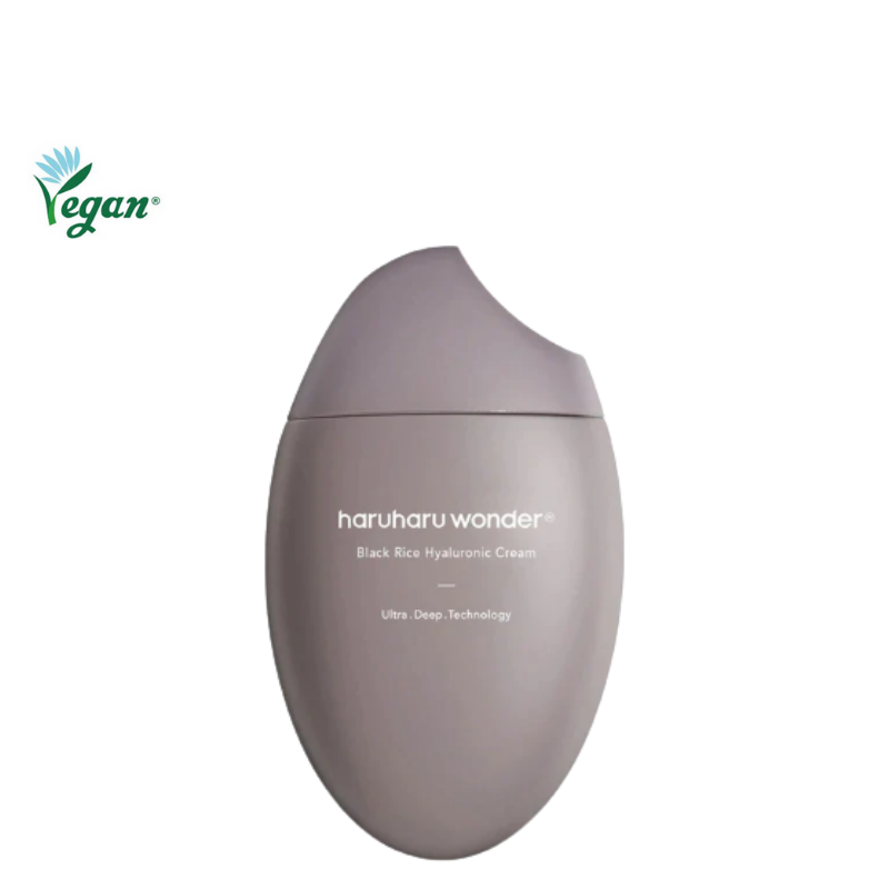 Bestkoreanskincares CREAM Black Rice Hyaluronic Cream haruharu wonder