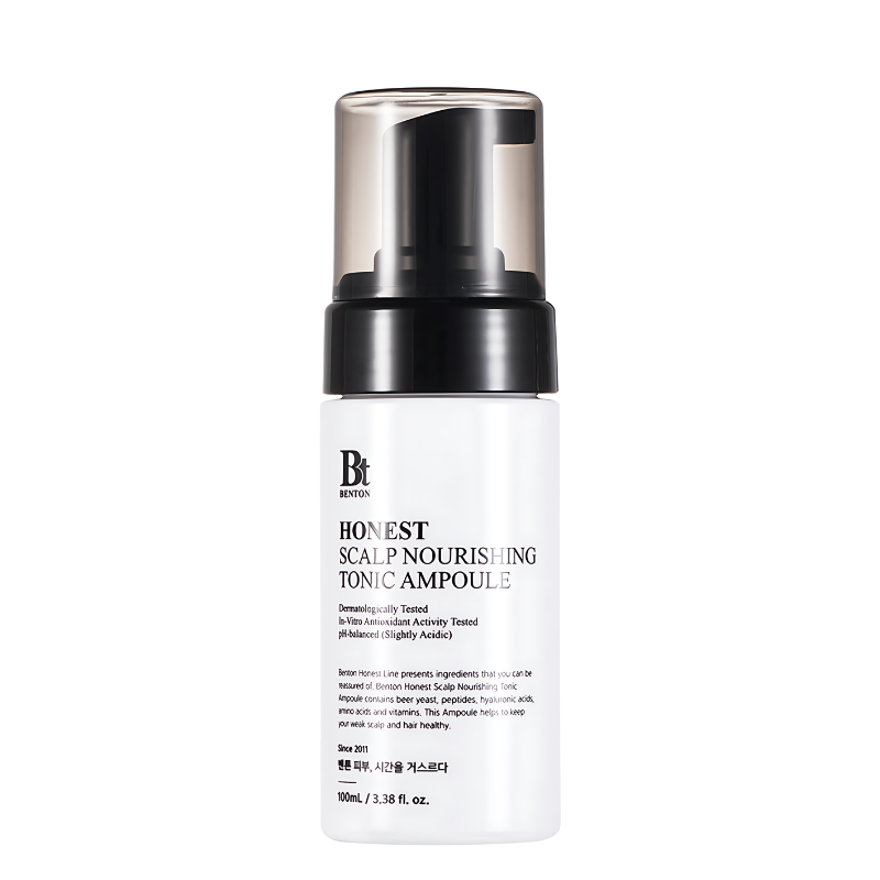 Bestkoreanskincares SCALP TREATMENT Honest Scalp Nourishing Tonic Ampoule Benton