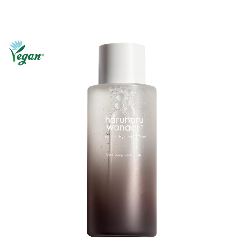 Bestkoreanskincares TONER Black Rice Hyaluronic Toner haruharu wonder