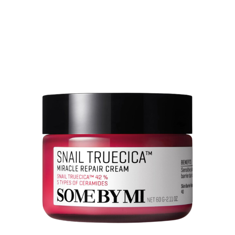 Bestkoreanskincares CREAM Snail Truecica Miracle Repair Cream SOME BY MI
