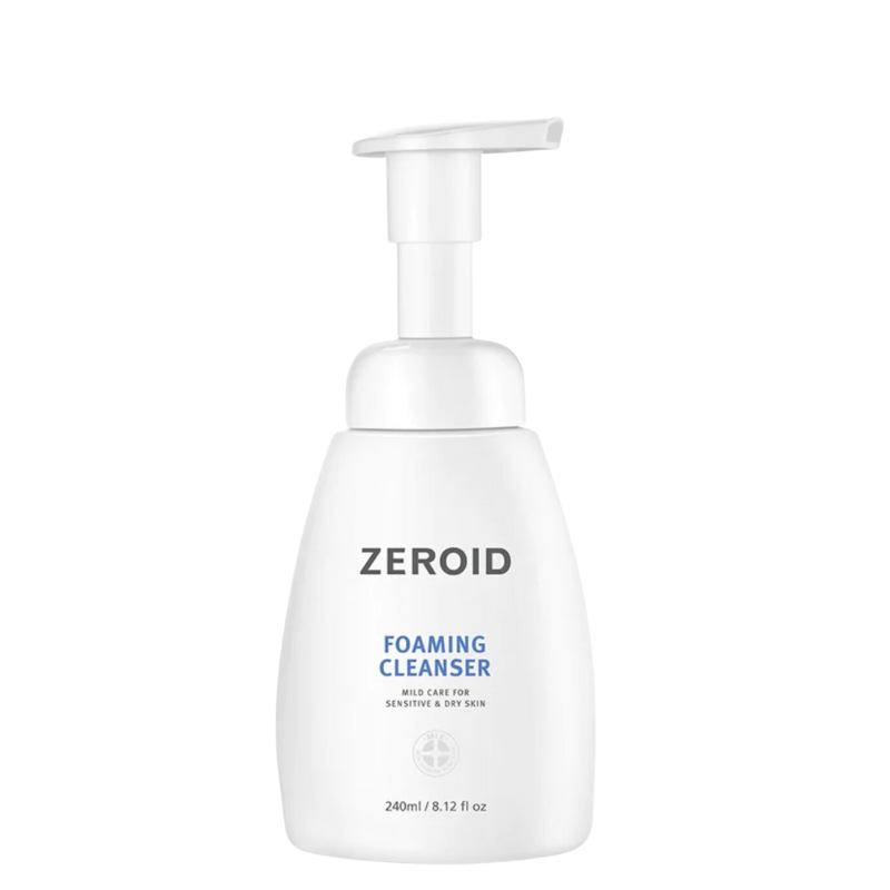 Bestkoreanskincares CLEANSING FOAM Foaming Cleanser ZEROID