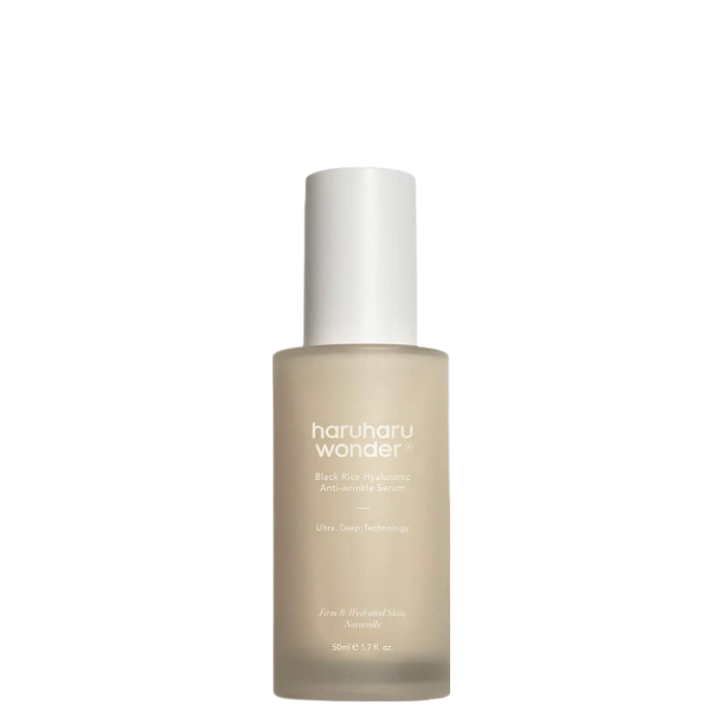 Bestkoreanskincares SERUM Black Rice Hyaluronic Anti-Wrinkle Serum haruharu wonder