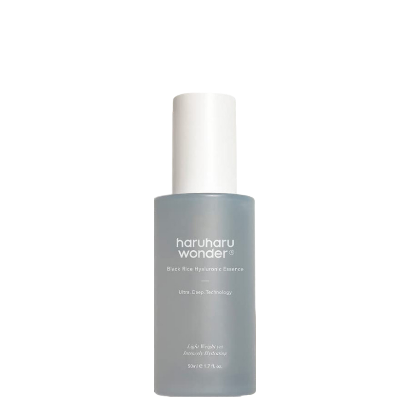 Bestkoreanskincares ESSENCE Black Rice Hyaluronic Essence haruharu wonder