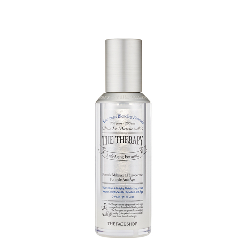 Bestkoreanskincares SERUM The Therapy Water-Drop Anti-Aging Moisturizing Serum THE FACE SHOP