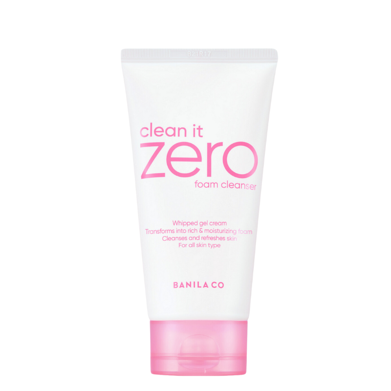 Bestkoreanskincares CLEANSING FOAM Clean It Zero Foam Cleanser BANILA CO