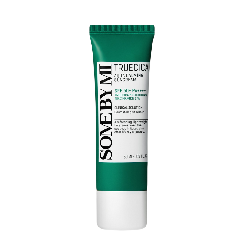 Bestkoreanskincares SUN CREAM Truecica Aqua Calming Sun Cream SOME BY MI