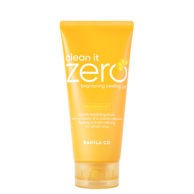 Bestkoreanskincares PEELING Clean it Zero Brightening Peeling Gel BANILA CO