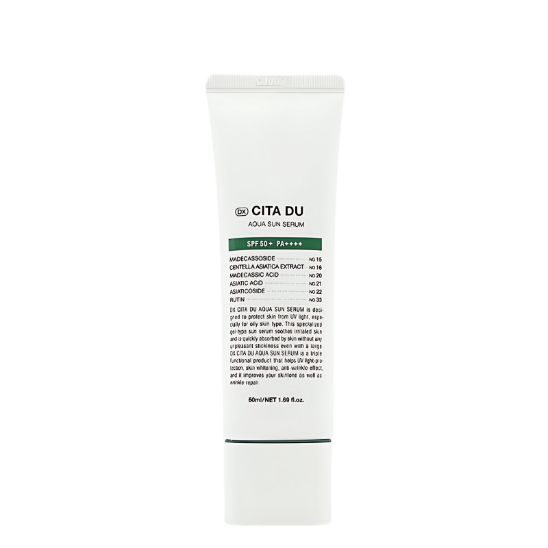 Bestkoreanskincares SUN SERUM DX CITA DU Aqua Sun Serum SPF50+ PA++++ DEMAR3