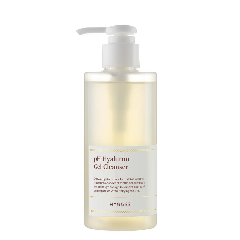 Bestkoreanskincares CLEANSING GEL pH Hyaluron Gel Cleanser HYGGEE
