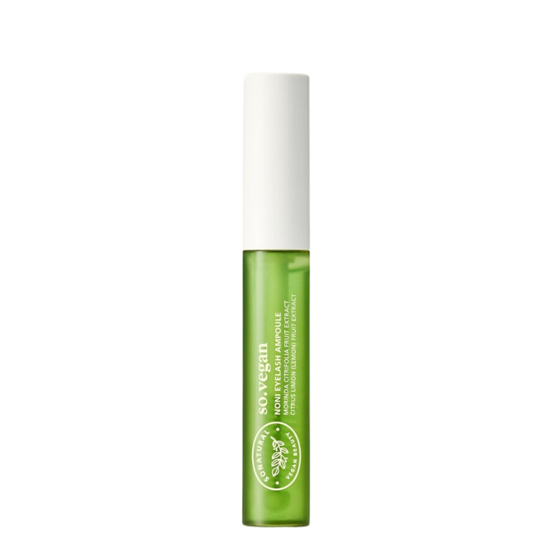 Bestkoreanskincares EYELASH SERUM So Vegan Noni Eyelash Ampoule SO.NATURAL