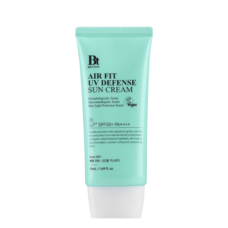 Bestkoreanskincares SUN CREAM Air Fit UV Defense Sun Cream SPF 50+ PA++++ Benton