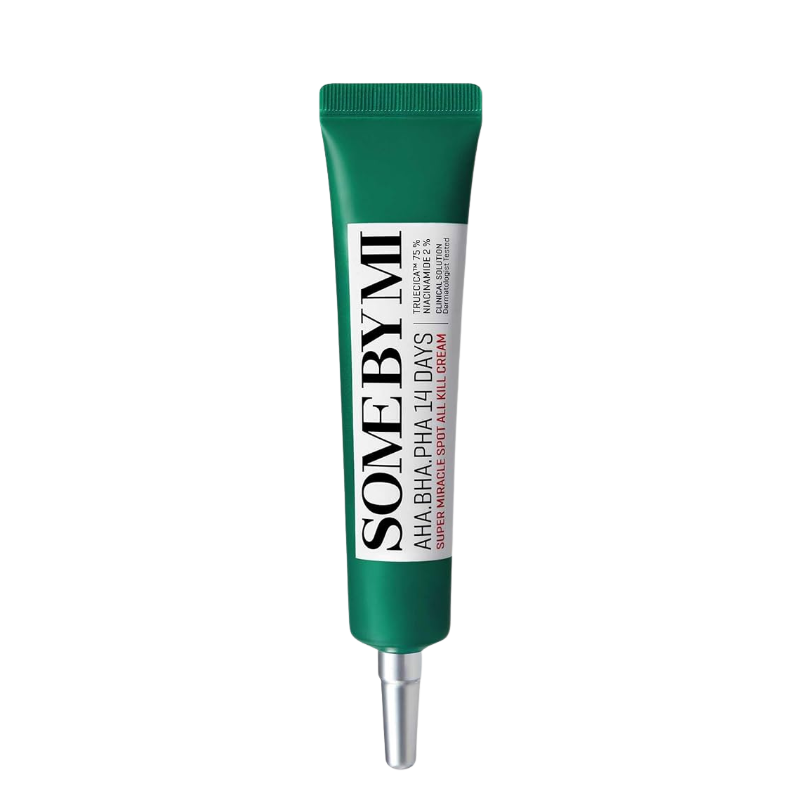 Bestkoreanskincares CREAM AHA BHA PHA 14 Days Super Miracle Spot All Kill Cream SOME BY MI