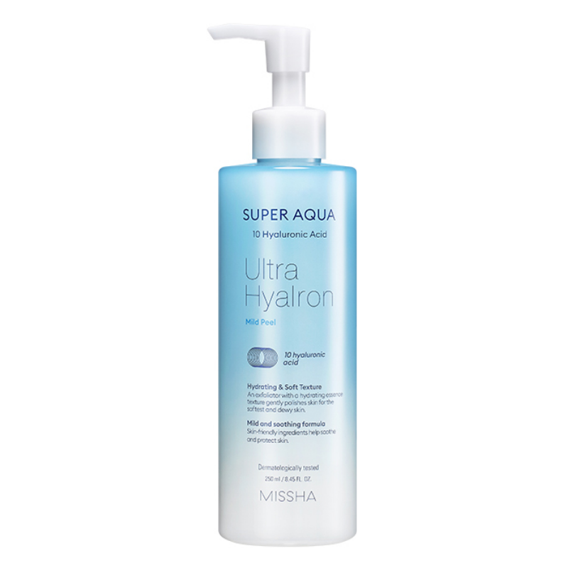 Bestkoreanskincares PEELING Super Aqua Ultra Hyalron Mild Peel MISSHA