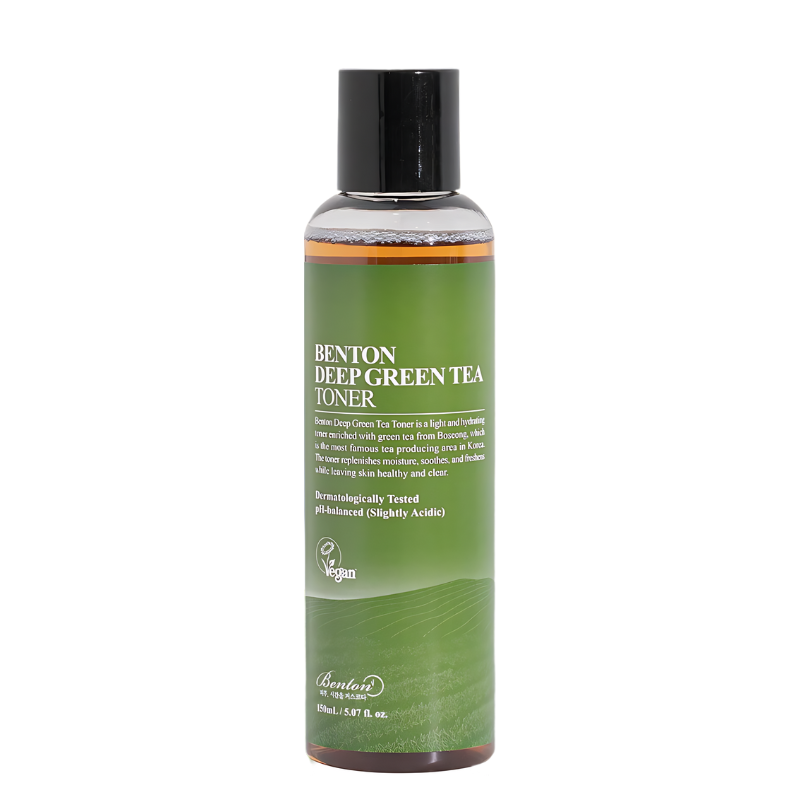 Bestkoreanskincares TONER Deep Green Tea Toner Benton