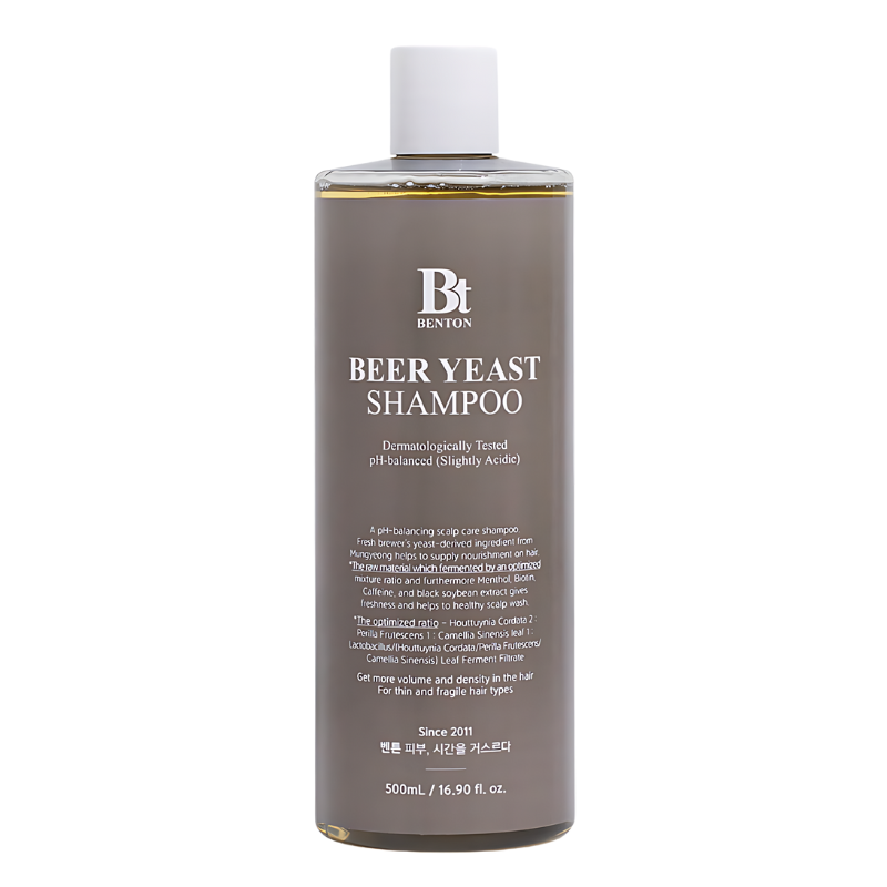 Bestkoreanskincares SHAMPOO Beer Yeast Shampoo Benton