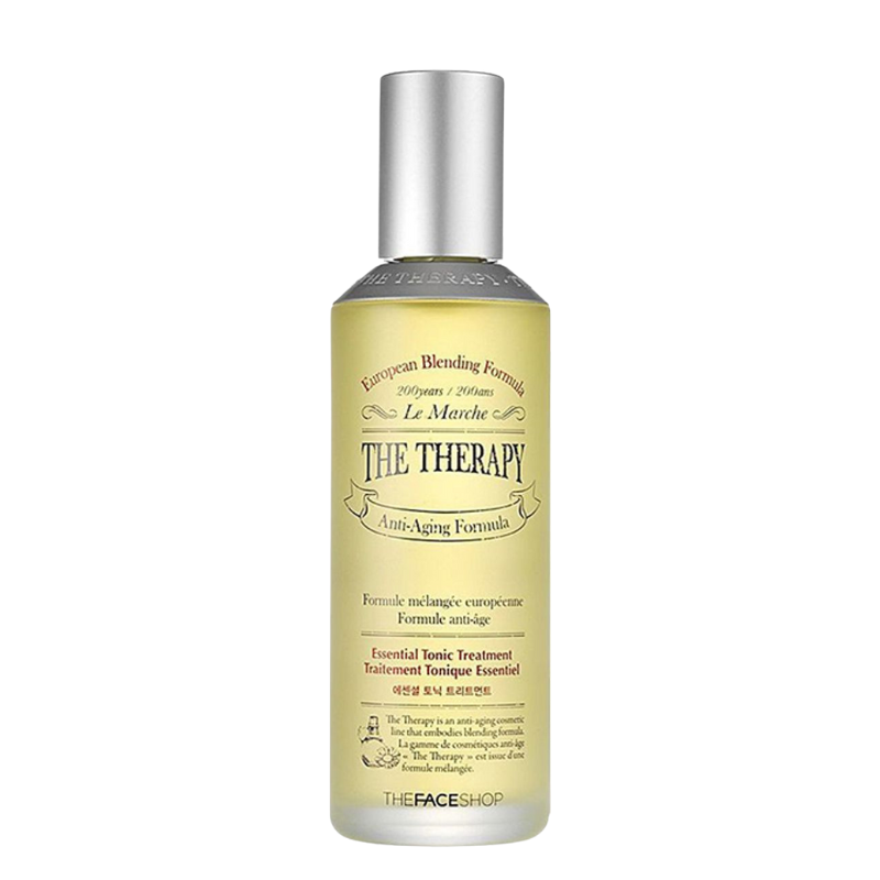 Bestkoreanskincares TONER The Therapy Essential Tonic Treatment THE FACE SHOP