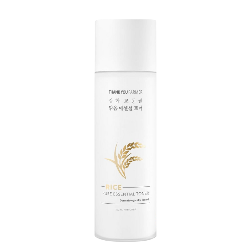 Bestkoreanskincares TONER Rice Pure Essential Toner THANK YOU FARMER