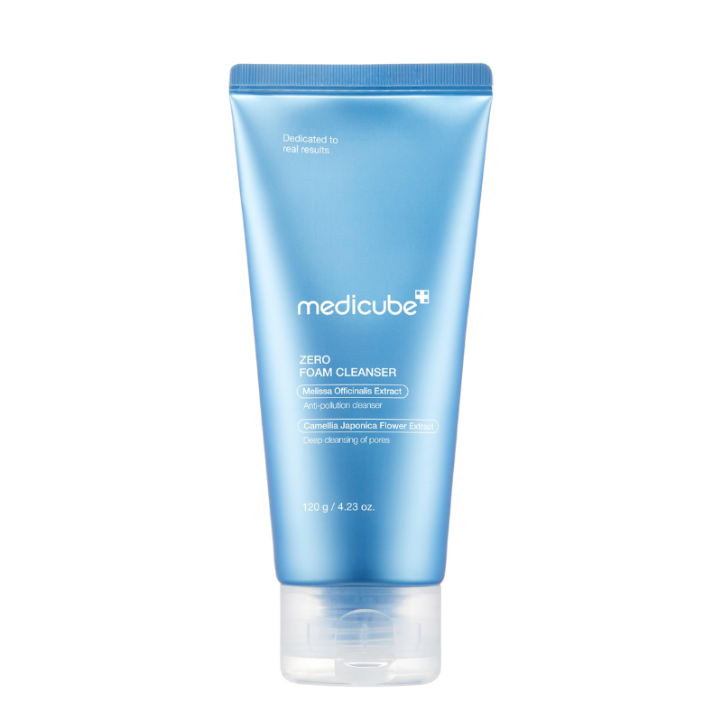 Bestkoreanskincares CLEANSING FOAM Zero Foam Cleanser medicube
