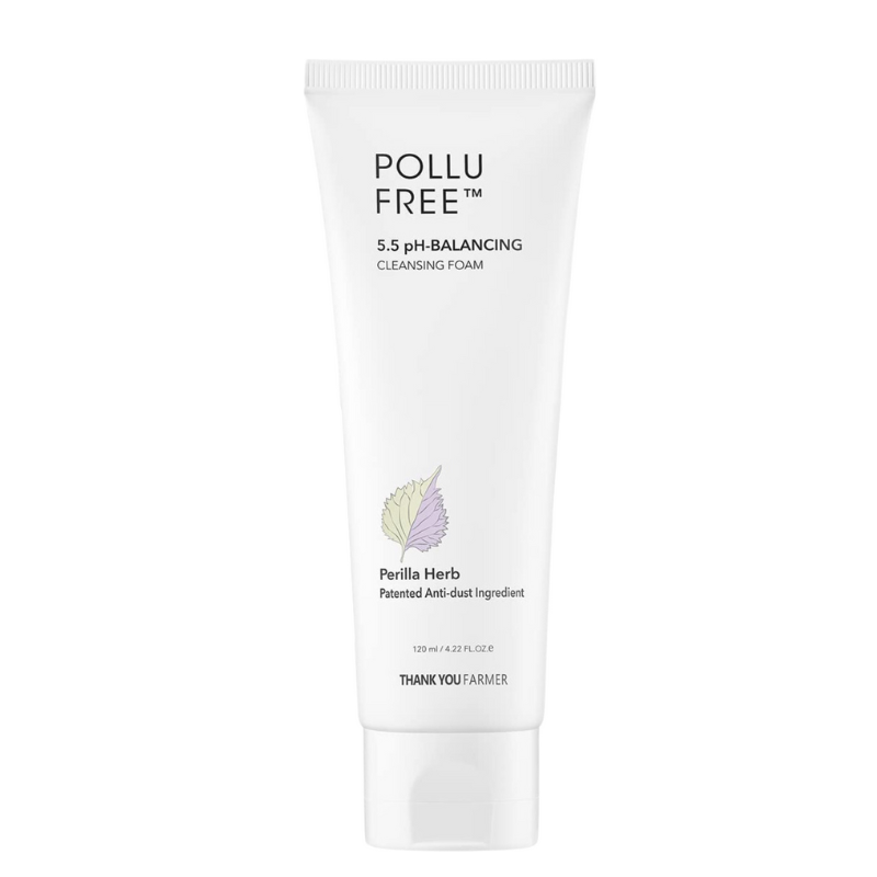 Bestkoreanskincares CLEANSING FOAM Pollufree 5.5 pH-Balancing Cleansing Foam THANK YOU FARMER