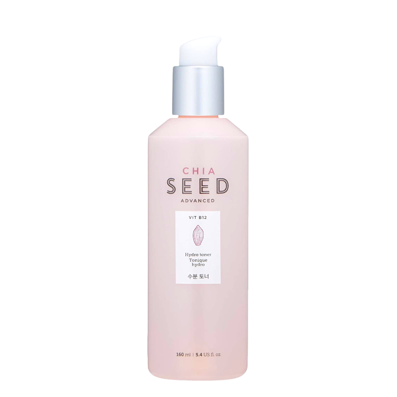 Bestkoreanskincares TONER Chia Seed Hydro Toner THE FACE SHOP