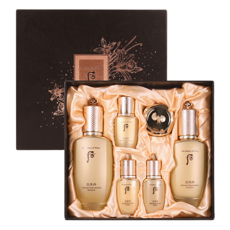 Bestkoreanskincares SET Cheonyuldan Ultimate Special Duo Set The History of Whoo
