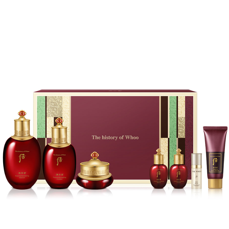 Bestkoreanskincares SET Jinyulhyang Special 3 Items Set The History of Whoo