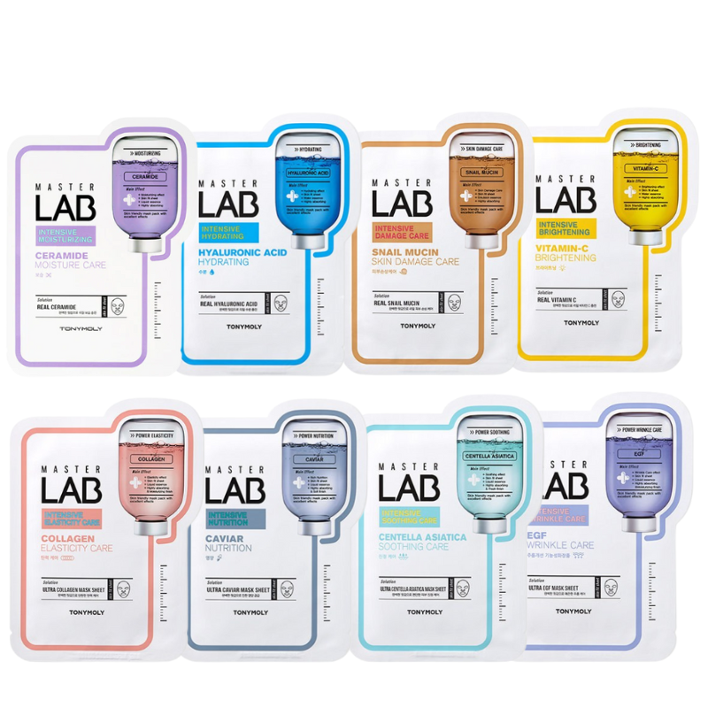 Bestkoreanskincares SHEET MASK Master Lab Sheet Mask TONYMOLY