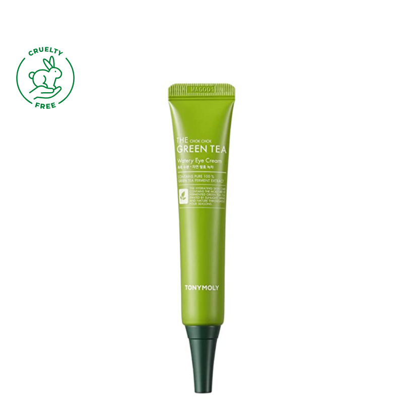 Bestkoreanskincares EYE CREAM The Chok Chok Green Tea Watery Eye Cream TONYMOLY